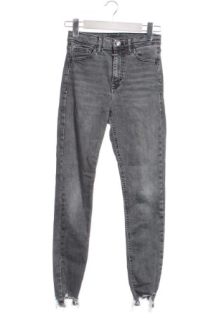 Дамски дънки Topshop, Размер XS, Цвят Сив, Цена 8,69 €, #136728205