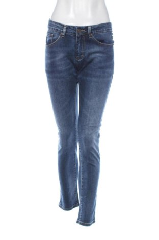 Damskie jeansy Id Denim, Rozmiar L, Kolor Niebieski, Cena 34,99 zł, #136729294