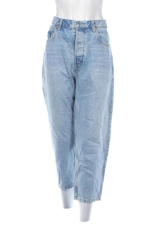 Дамски дънки Zara, Размер XL, Цвят Син, Цена 21,98 €, #136729365
