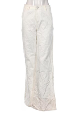 Дамски дънки SHEIN, Размер S, Цвят Екрю, Цена 10,22 €, #136730529