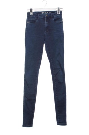 Damskie jeansy ONLY, Rozmiar XS, Kolor Niebieski, Cena 37,51 zł, #136730848