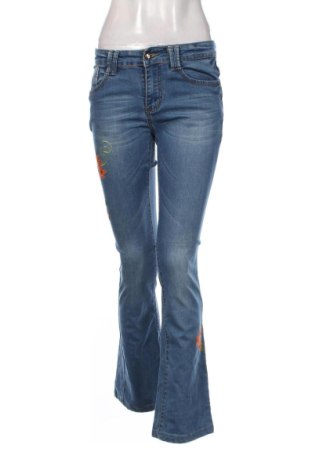 Blugi de femei Mbj, Mărime S, Culoare Albastru, Preț 48,99 Lei, #136731641