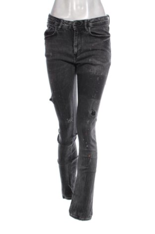 Damskie jeansy Zara, Rozmiar M, Kolor Czarny, Cena 69,66 zł, #136731665