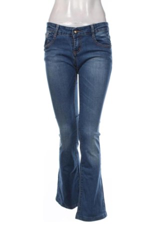 Damskie jeansy Mbj, Rozmiar S, Kolor Niebieski, Cena 42,99 zł, #136731677
