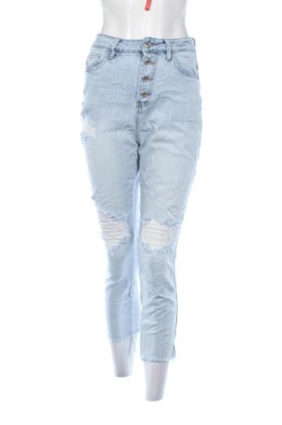 Damskie jeansy Goldenim, Rozmiar S, Kolor Niebieski, Cena 60,99 zł, #136731719
