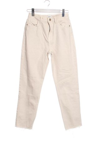 Дамски дънки ONLY, Размер XS, Цвят Екрю, Цена 10,73 €, #136731863