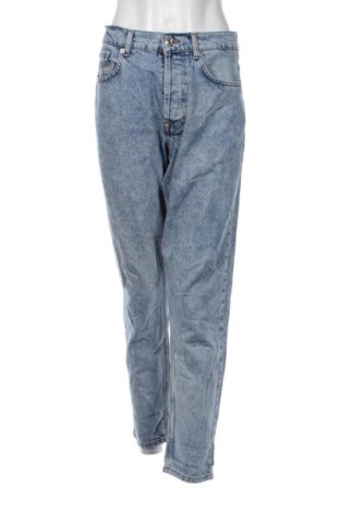 Дамски дънки Zara, Размер L, Цвят Син, Цена 8,18 €, #136731877