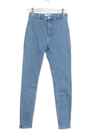 Dámské džíny  Bershka, Velikost XS, Barva Modrá, Cena  229,00 Kč, #136731930