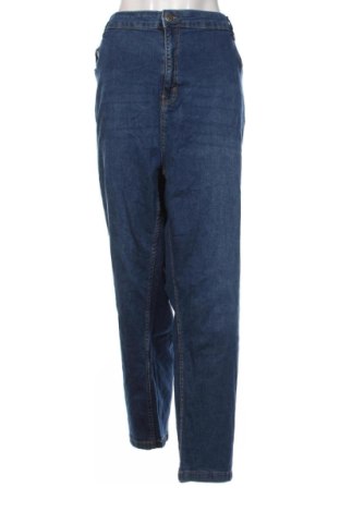 Damskie jeansy Janina, Rozmiar 5XL, Kolor Niebieski, Cena 85,99 zł, #136732957