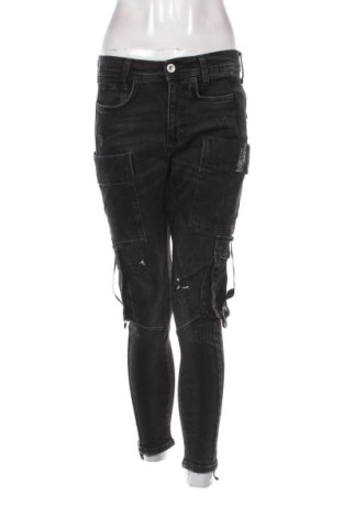 Damskie jeansy Zara, Rozmiar M, Kolor Czarny, Cena 58,94 zł, #136733071