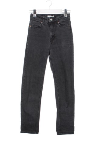 Damskie jeansy H&M, Rozmiar XS, Kolor Czarny, Cena 53,58 zł, #136733359