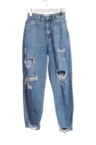 Damskie jeansy Tally Weijl, Rozmiar XXS, Kolor Niebieski, Cena 37,99 zł, #136733708