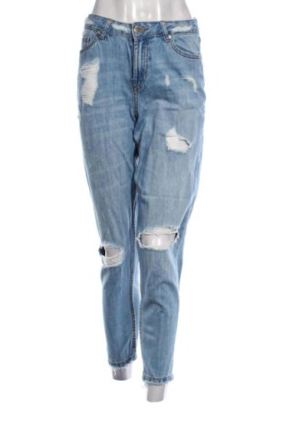 Damskie jeansy Fb Sister, Rozmiar S, Kolor Niebieski, Cena 58,94 zł, #136734093