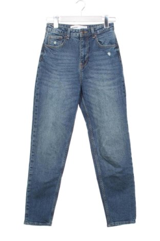 Γυναικείο Τζίν Bershka, Μέγεθος XS, Χρώμα Μπλέ, Τιμή 12,99 €, #136734156