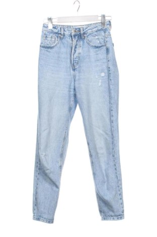 Damskie jeansy Stradivarius, Rozmiar XS, Kolor Niebieski, Cena 65,00 zł, #136734478