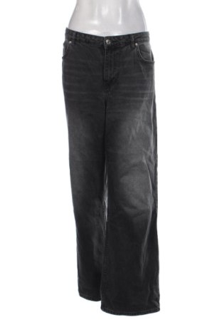 Blugi de femei Bershka, Mărime M, Culoare Negru, Preț 76,86 Lei, #136734922