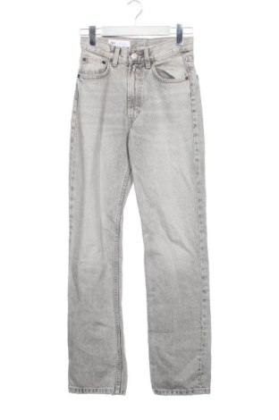 Damskie jeansy Zara, Rozmiar XS, Kolor Szary, Cena 58,94 zł, #136736155