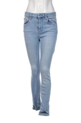 Дамски дънки Gina Tricot, Размер M, Цвят Син, Цена 11,24 €, #136736912