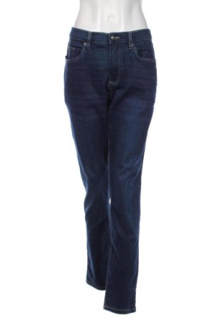 Blugi de femei John Baner, Mărime XXL, Culoare Albastru, Preț 93,84 Lei, #136737937