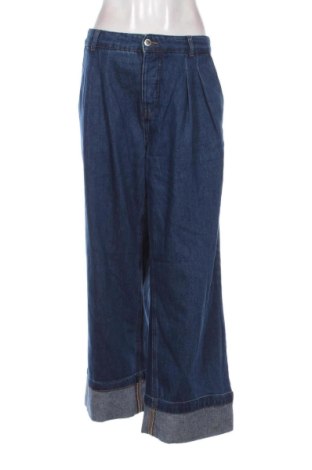 Damskie jeansy Stradivarius, Rozmiar L, Kolor Niebieski, Cena 58,94 zł, #136737967