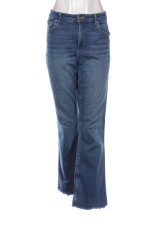 Damskie jeansy H&M, Rozmiar L, Kolor Niebieski, Cena 58,94 zł, #136738001