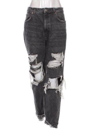 Damskie jeansy Zara, Rozmiar XL, Kolor Szary, Cena 69,66 zł, #136738092