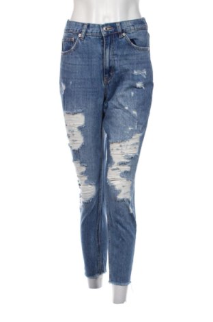 Дамски дънки Pull&Bear, Размер S, Цвят Син, Цена 14,31 €, #136738338
