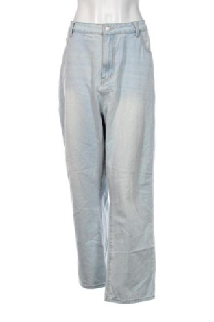 Дамски дънки SHEIN, Размер 4XL, Цвят Син, Цена 12,78 €, #136738422