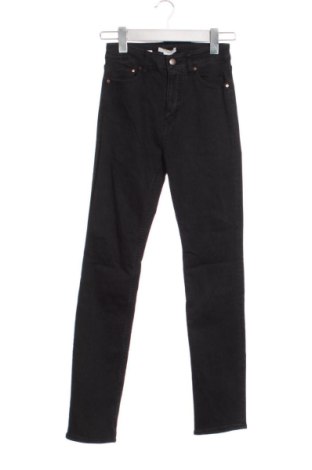 Дамски дънки H&M, Размер XS, Цвят Черен, Цена 16,36 €, #136738616