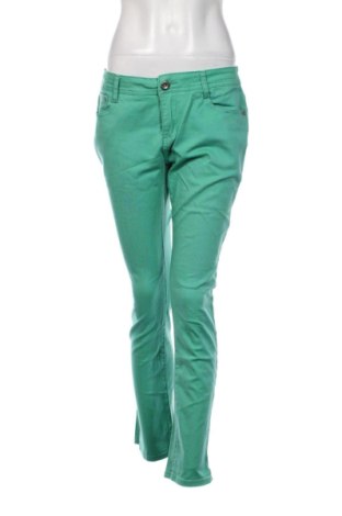 Damskie jeansy Manguun, Rozmiar L, Kolor Zielony, Cena 50,99 zł, #136739672