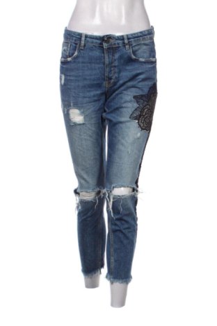 Blugi de femei Zara, Mărime M, Culoare Albastru, Preț 70,99 Lei, #136740636