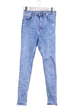 Дамски дънки Bershka, Размер XS, Цвят Син, Цена 5,11 €, #136740689