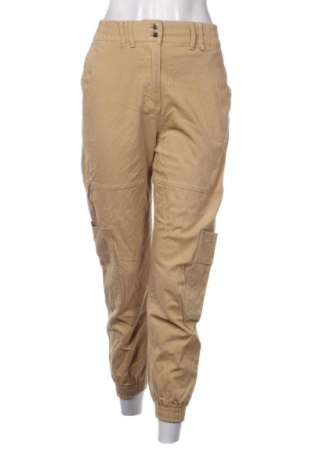 Damskie jeansy Bershka, Rozmiar S, Kolor Beżowy, Cena 73,99 zł, #136740725