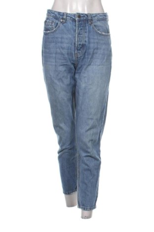 Damskie jeansy Stradivarius, Rozmiar S, Kolor Niebieski, Cena 70,99 zł, #136740870