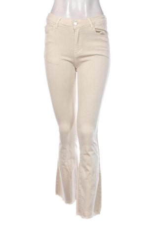 Damskie jeansy Unbranded, Rozmiar M, Kolor ecru, Cena 26,99 zł, #136741160