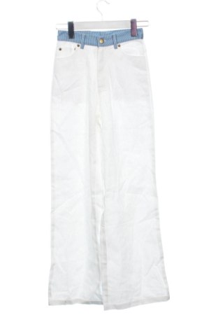 Damen Jeans Unbranded, Größe XXS, Farbe Weiß, Preis 11,99 €, #136741511