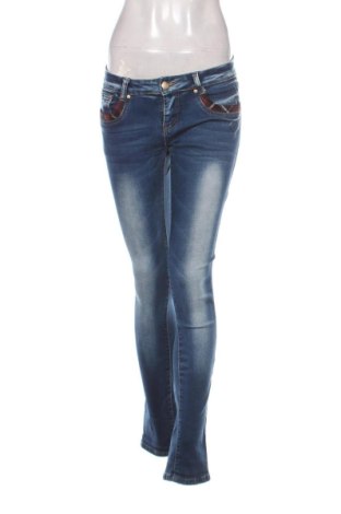 Damskie jeansy Unbranded, Rozmiar L, Kolor Niebieski, Cena 94,99 zł, #136741768
