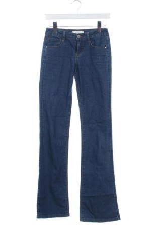 Blugi de femei Promod, Mărime XS, Culoare Albastru, Preț 36,99 Lei, #136742603