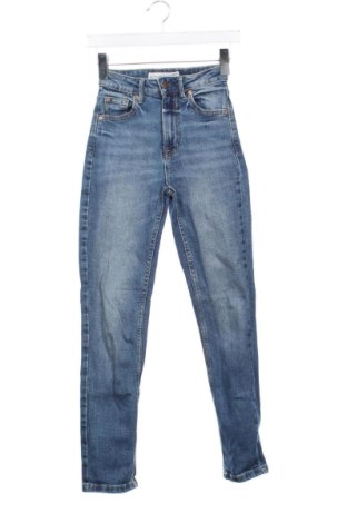 Damskie jeansy Stradivarius, Rozmiar XXS, Kolor Niebieski, Cena 57,99 zł, #136742758