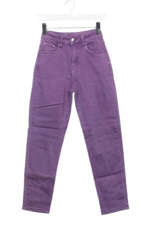 Damen Jeans Unbranded, Größe XXS, Farbe Lila, Preis 15,00 €, #136742814