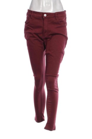 Damen Jeans M.Sara, Größe L, Farbe Rot, Preis 13,96 €, #136742974