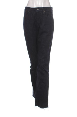 Damskie jeansy Zara, Rozmiar M, Kolor Niebieski, Cena 76,99 zł, #136743206
