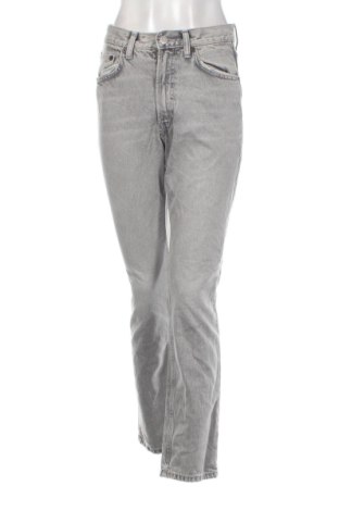 Blugi de femei Zara, Mărime S, Culoare Gri, Preț 50,99 Lei, #136743319