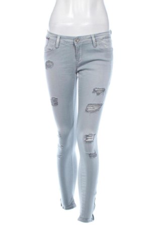 Damskie jeansy Tommy Hilfiger, Rozmiar L, Kolor Niebieski, Cena 222,48 zł, #136743710