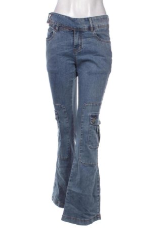 Дамски дънки SHEIN, Размер M, Цвят Син, Цена 10,73 €, #136744047