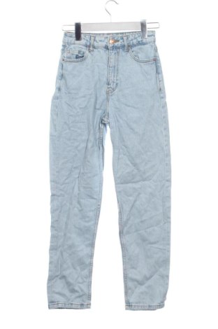 Blugi de femei Zara, Mărime XXS, Culoare Albastru, Preț 100,99 Lei, #136744247