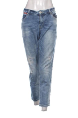 Damskie jeansy Lee Cooper, Rozmiar XXL, Kolor Niebieski, Cena 98,99 zł, #136744791