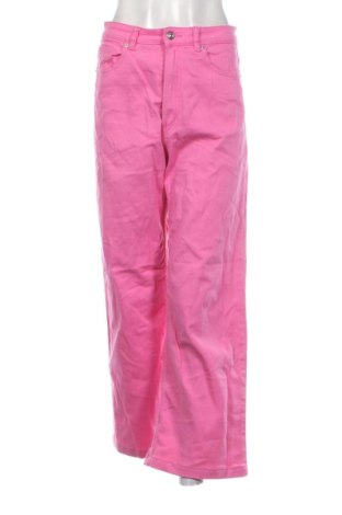 Damen Jeans H&M, Größe M, Farbe Rosa, Preis 8,99 €, #136744954