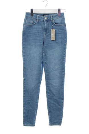 Blugi de femei Pieces, Mărime XXS, Culoare Albastru, Preț 57,99 Lei, #136745133