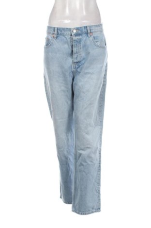Damskie jeansy Zara, Rozmiar XL, Kolor Niebieski, Cena 83,99 zł, #136745515